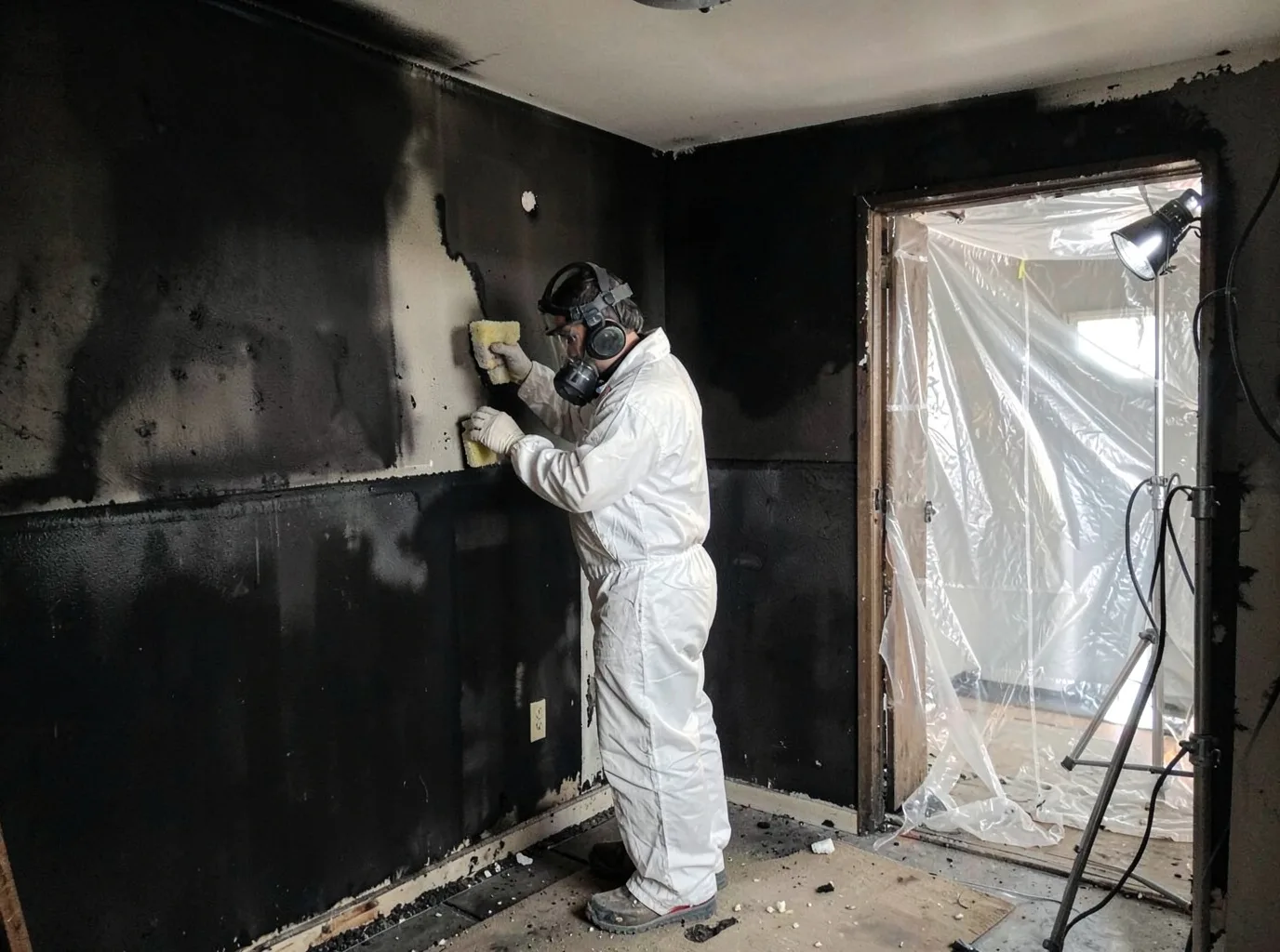 Fire Damage Restoration company in Forestville, PA