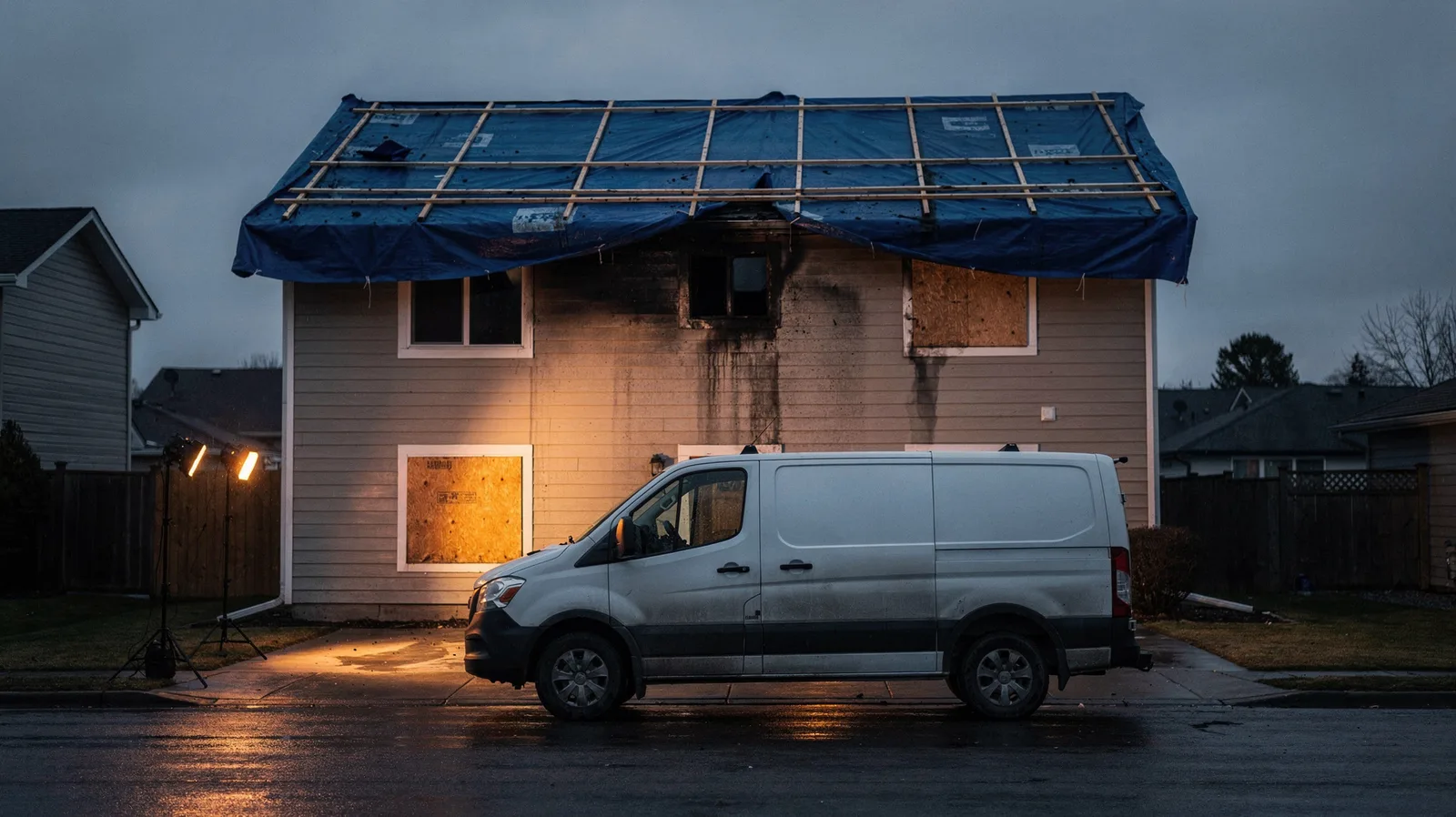 Fire Damage Restoration in Forestville, PA near me